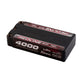 Gens Ace GEA40002S14NV 4000mAh 2S 140C 7.4V HardCase Shorty Redline 2.0 Lipo