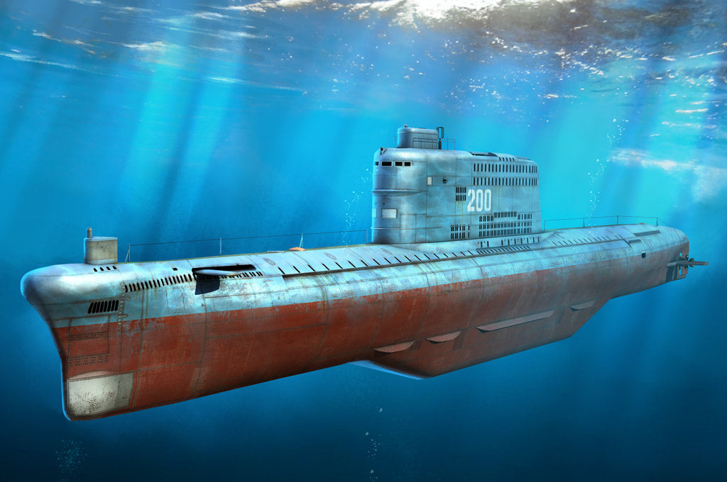 Hobby Boss Models 83514 1:350 PLA Navy Type 031 Golf Class Submarine Plastic Kit