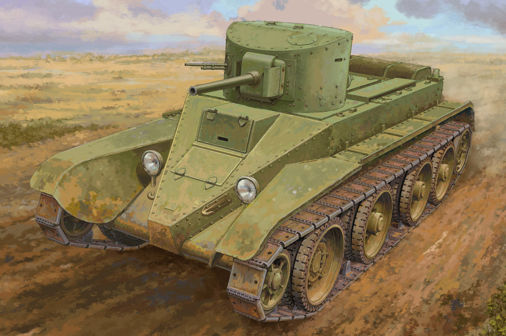 Hobby Boss s 84515 1:35 Soviet BT-2Mid Military Tank Model Kit