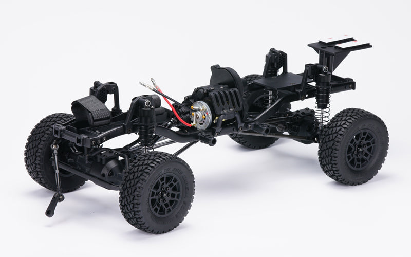 Carisma R/C Cars 88668 1:10 SCA-1E 2.1 Rolling Chassis Kit Toyota Tacoma TRD PRO
