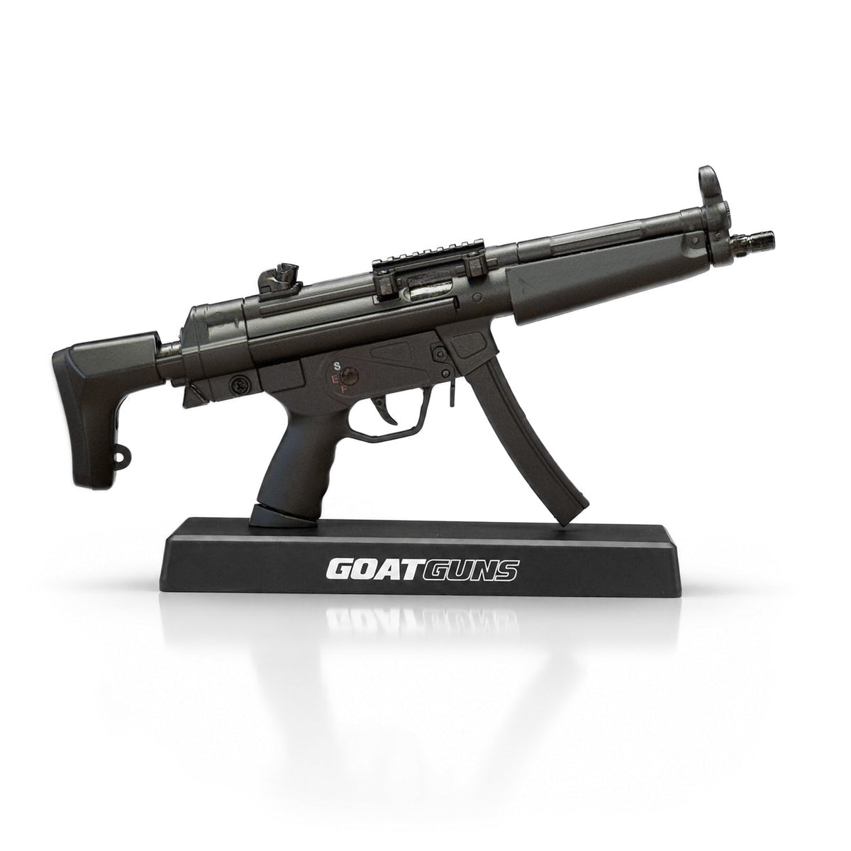GoatGuns GP5-BLACK 1:3 Black GP5 Model Kit
