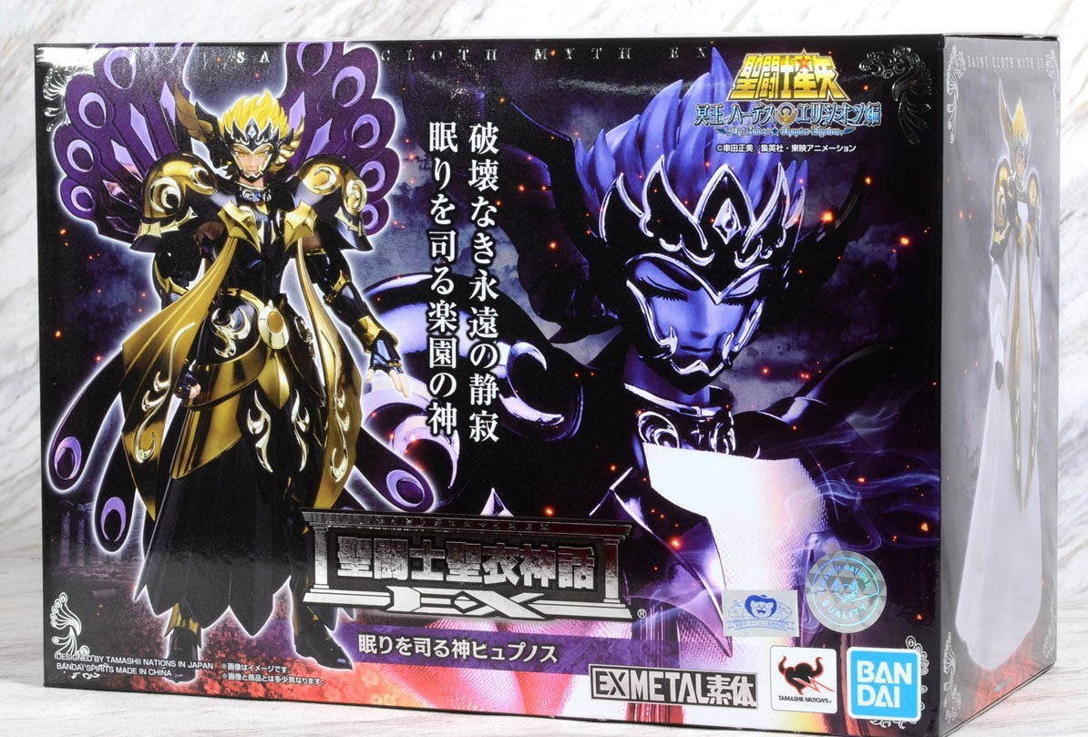 Bandai BAS61904 Saint Seiya: Saint Cloth Myth EX Hypnos Figurine
