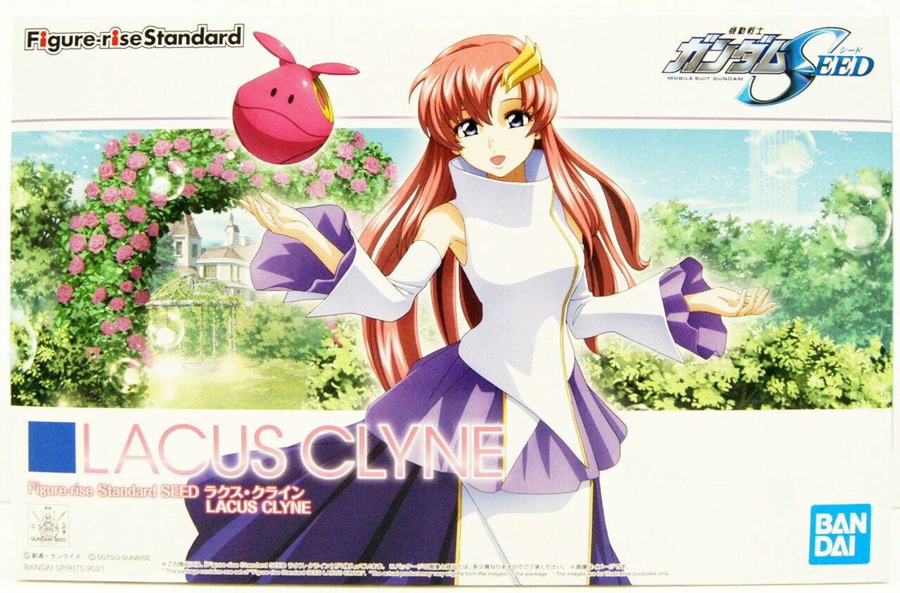 Bandai 2560618 Figure-Rise Standard Gundam SEED Lacus Clyne Plastic Model Kit