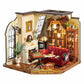 Robotime DG175 Rolife Catherine's Living Room DIY Miniature House