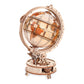 Robotime ST003D ROKR Electric Version Luminous Globe 3D Wooden Puzzle