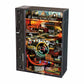 Robotime MR03S ROKR Hip-Hop Street Marble Run Mechanical 3D Puzzle