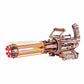 Robotime LQA01 ROKR Rotating-Barrel Machine Toy Gun 3D Wooden Puzzle