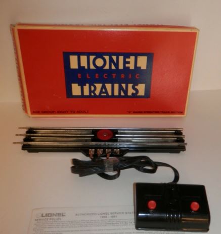 Lionel 6-5530 O Gauge Operating Track Section