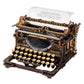 Robotime LK703B ROKR Classic Version Mechanical Typewriter Wooden 3D Puzzle