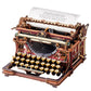 Robotime LK703C ROKR Magic Version Mechanical Typewriter Wooden 3D Puzzle