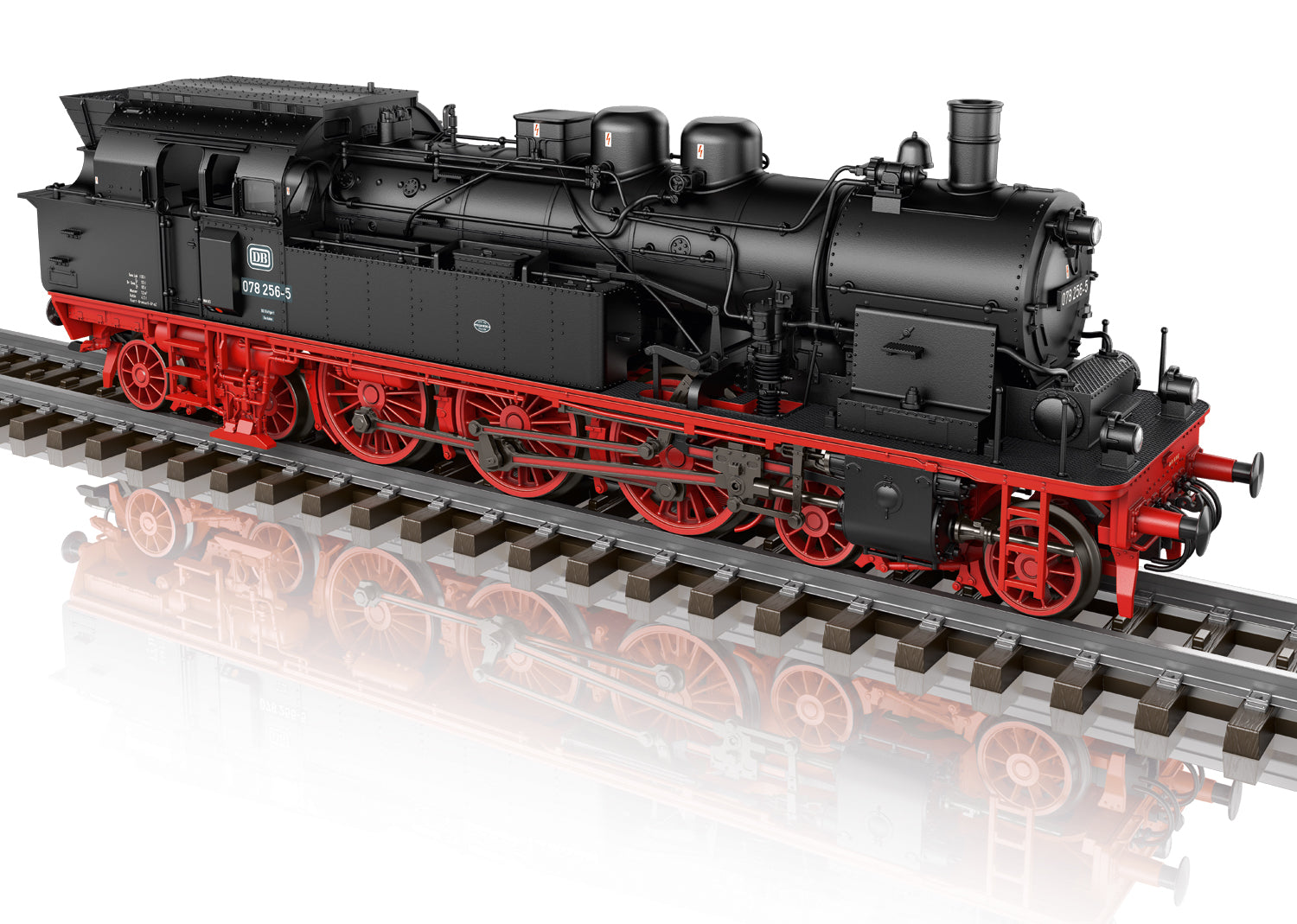 Marklin 39785 HO DB Class 078 Steam Locomotive #078 256-5