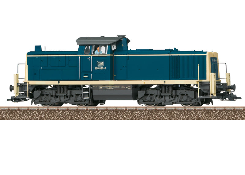 Trix 25903 HO German Federal Railroad Class 290 Diesel Locomotive #290 090-0