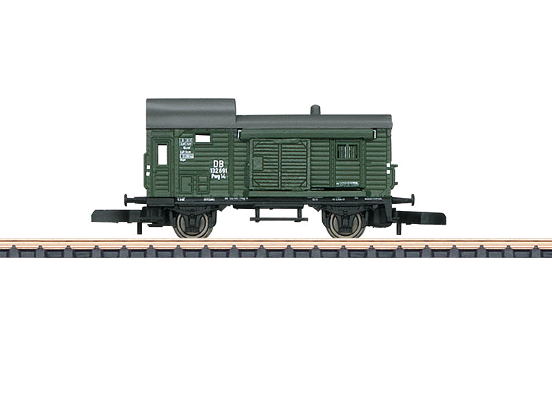 Marklin 86090 Z German Federal RR DB Type Pwg Pr 14 Freight Train-Baggage Car