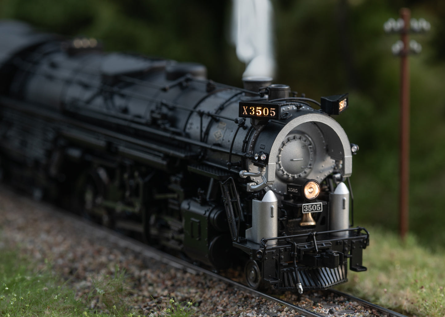 Marklin 37983 HO Southern Pacific Berkshire 2-8-4 Steam Locomotive #3505