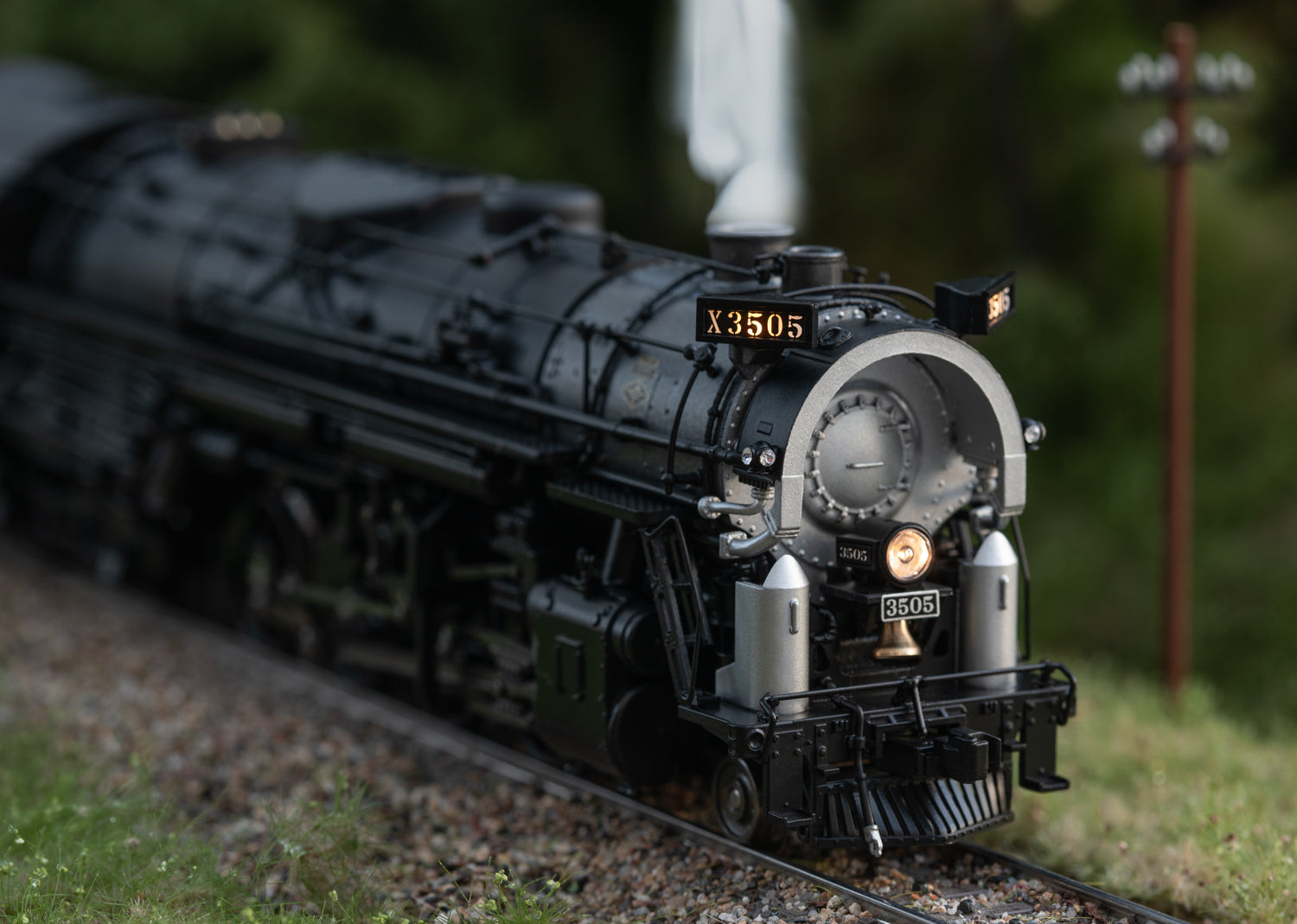 Marklin 37983 HO Southern Pacific Berkshire 2-8-4 Steam Locomotive #3505