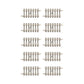 Trix 14508 Minitrix 1-1/8" Straight Track with Concrete Ties