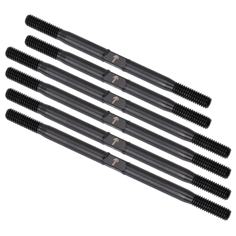 1 UP Racing 74014 Black RC10T7/RC10SC7 Pro Duty Titanium Turnbuckle Set