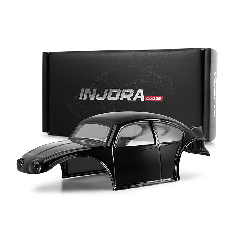 Injora BUG30-BK 1:30 SCX30 Black BUG30 Body with Magnetic Mount
