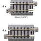 Kato 20-092 N 1-1/2" - 1-5/16" Short Track Assortment Set B (Set of 8)