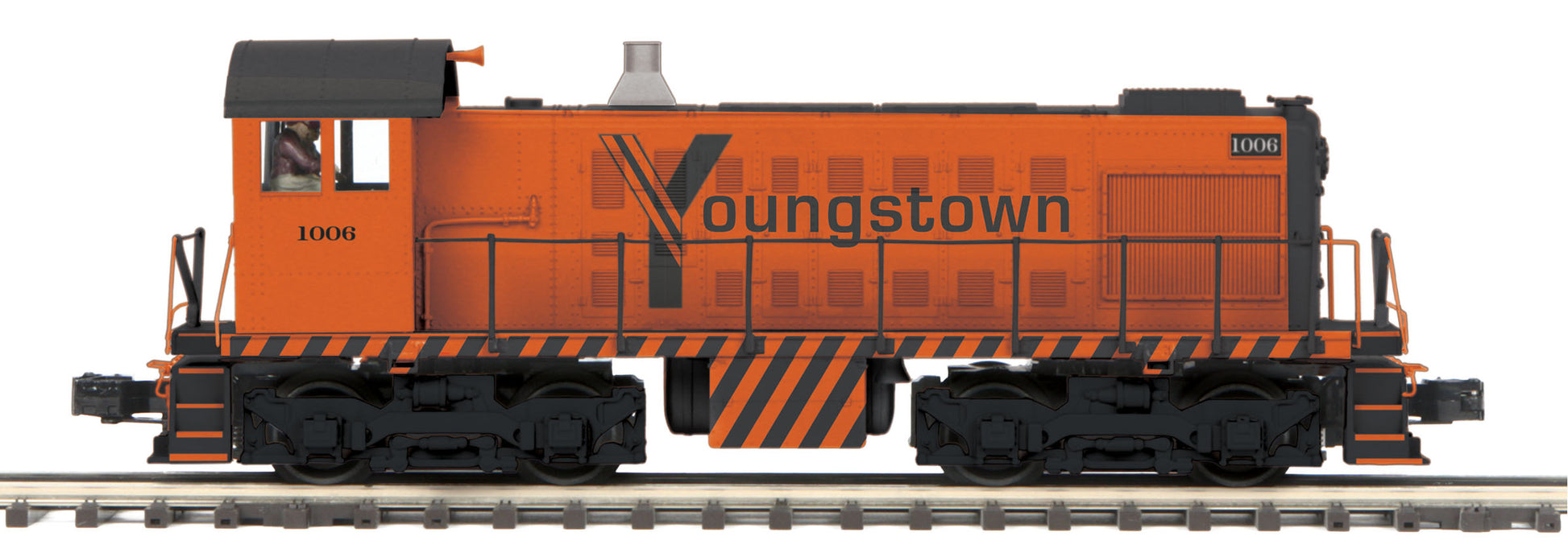 MTH 20-21084-1 Youngstown Sheet & Tube Alco S-2 Switcher Diesel Engine #1006