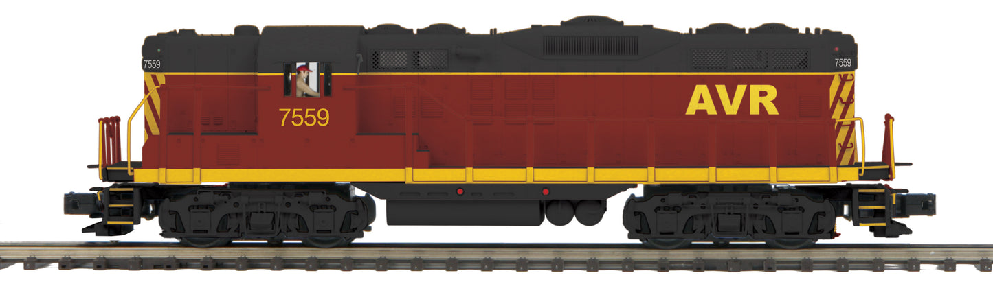 MTH 20-21516-1 O Allegheny Valley Railroad GP-9 Diesel Locomotive w/PS 3.0 #7559