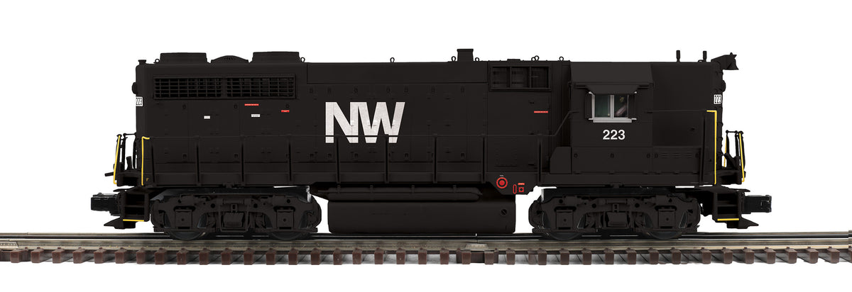 MTH 20-21559-1 O N&W GP-35 High Hood Diesel Locomotive #223 w/ PS 3.0 MT/Box