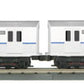 MTH 20-2717-3 O Gauge Premier Non-Powered R40 Subway Set Add-On (Set of 2) LN/Box
