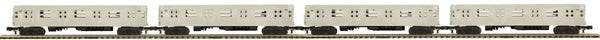 MTH 20-2933-1 O MTA Premier R-11 4-Car Subway Set w/Proto-Sound 2.0 (Set of 4)