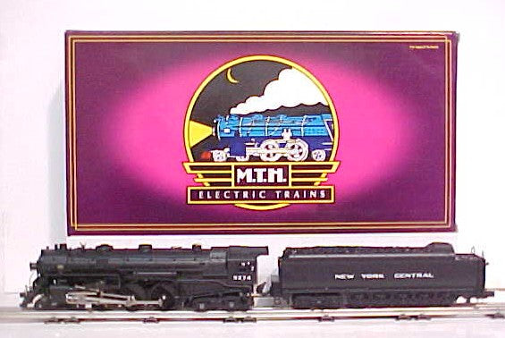 MTH 20-3059-1 O NYC J-1e 4-6-4 Hudson Steam Locomotive & Tender w/PS2 #5274 LN/Box