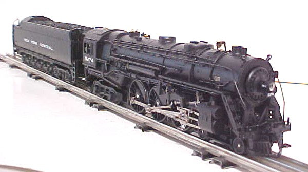 MTH 20-3059-1 O NYC J-1e 4-6-4 Hudson Steam Locomotive & Tender w/PS2 #5274 LN/Box