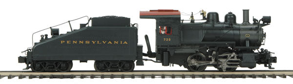 MTH 20-3265-2O Scale Pennsylvania RR 0-4-0 A-5 Switcher Steam-Scale PS2 (2-Rail)