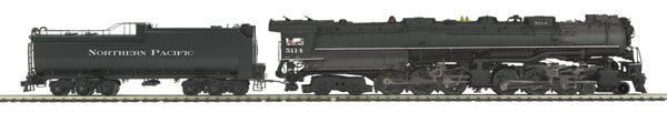 MTH 20-3273-1 NP 4-6-6-4 Z-6 Challenger Steam Locomotive HiRa w/PS2.0 #5114