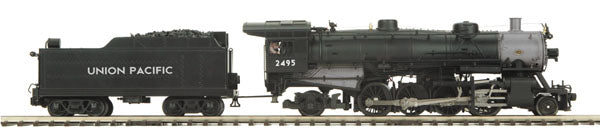 MTH 20-3288-1 UP 2-8-2 USRA Lt Mikado Steam Locomotive HiRail w/PS2. #2495