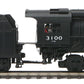 MTH 20-3693-1 O New York Central 4-8-2 L-4a Mohawk Steam Engine #3100 w/PS3