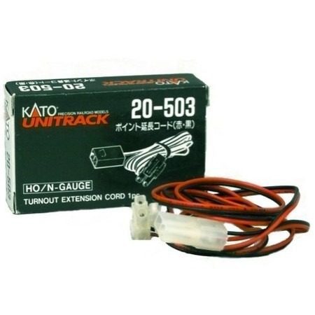 Kato 20-503 HO/N Scale Unitrack Turnout Extension Cord