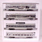 MTH 20-6013 O New York Central 60' Aluminum Passenger Car Set (Set of 4) LN/Box