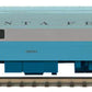 MTH 20-68170 O Santa Fe 70' ABS RPO Passenger Car #3600