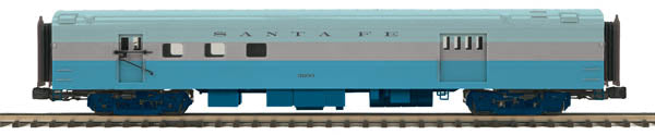 MTH 20-68170 O Santa Fe 70' ABS RPO Passenger Car #3600