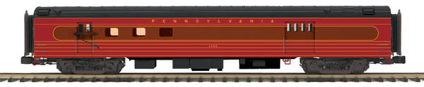MTH 20-68172 O Gauge PRR 70' RPO Streamlined Passenger Car #6548