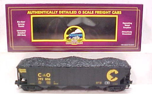 MTH 20-90012B Chessie Hopper w/Coal Load #192006 LN/Box