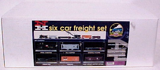 MTH 20-90020 O New Haven Premier Freight Car Set (Set of 6) LN/Box