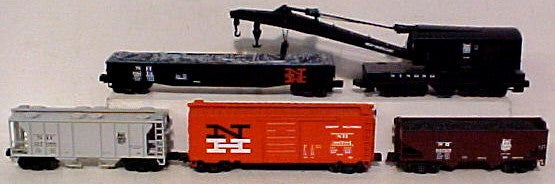 MTH 20-90020 O New Haven Premier Freight Car Set (Set of 6) LN/Box