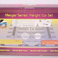 MTH 20-90024 O Norfolk Southern Merger Series Freight Car Set (Set of 3) MT/Box