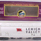 MTH 20-90030D O Gauge Lehigh Valley 3-Bay Cylindrical Hopper #51102 LN/Box