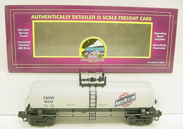MTH 20-90033B O Gauge Chicago & Northwestern Tank Car #M236 LN/Box