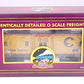 MTH 20-91038 O Gauge Chessie Bay Window Caboose #C-3031 EX/Box