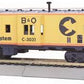 MTH 20-91038 O Gauge Chessie Bay Window Caboose #C-3031 EX/Box