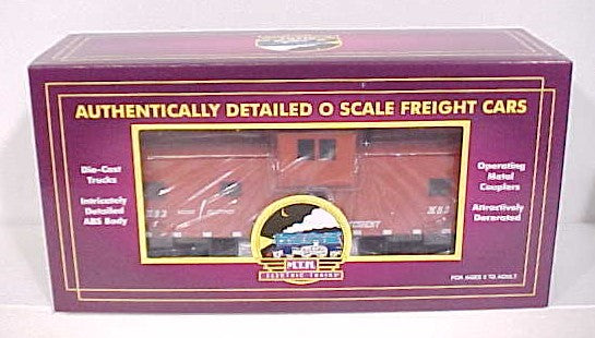 MTH 20-91052 O Great Northern Caboose #X52 EX/Box