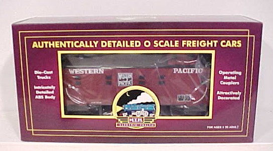 MTH 20-91055 O Western Pacific Lighted Caboose #550 LN/Box