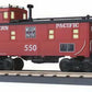 MTH 20-91055 O Western Pacific Lighted Caboose #550 LN/Box